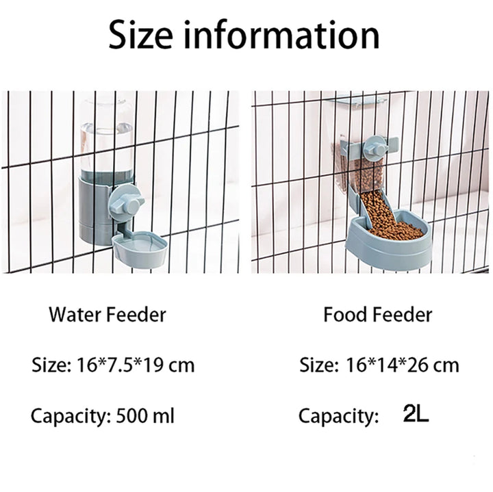 Water Bottle Food Container Dispenser