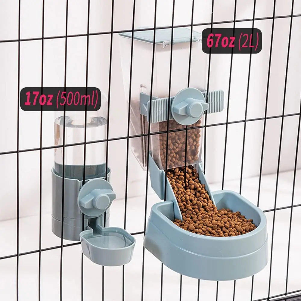 Water Bottle Food Container Dispenser