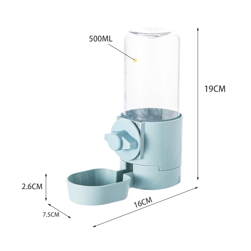 Water Bottle Food Container Dispenser