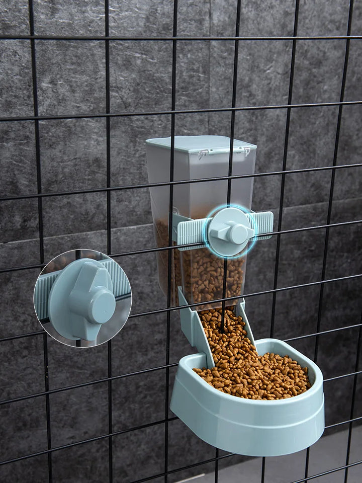Water Bottle Food Container Dispenser
