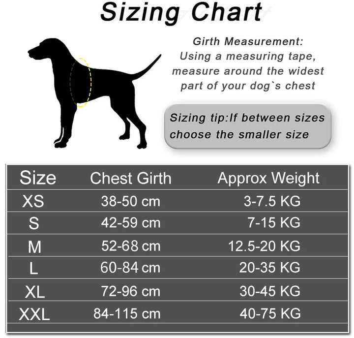 Dog Harness Vest ID Patch Customized