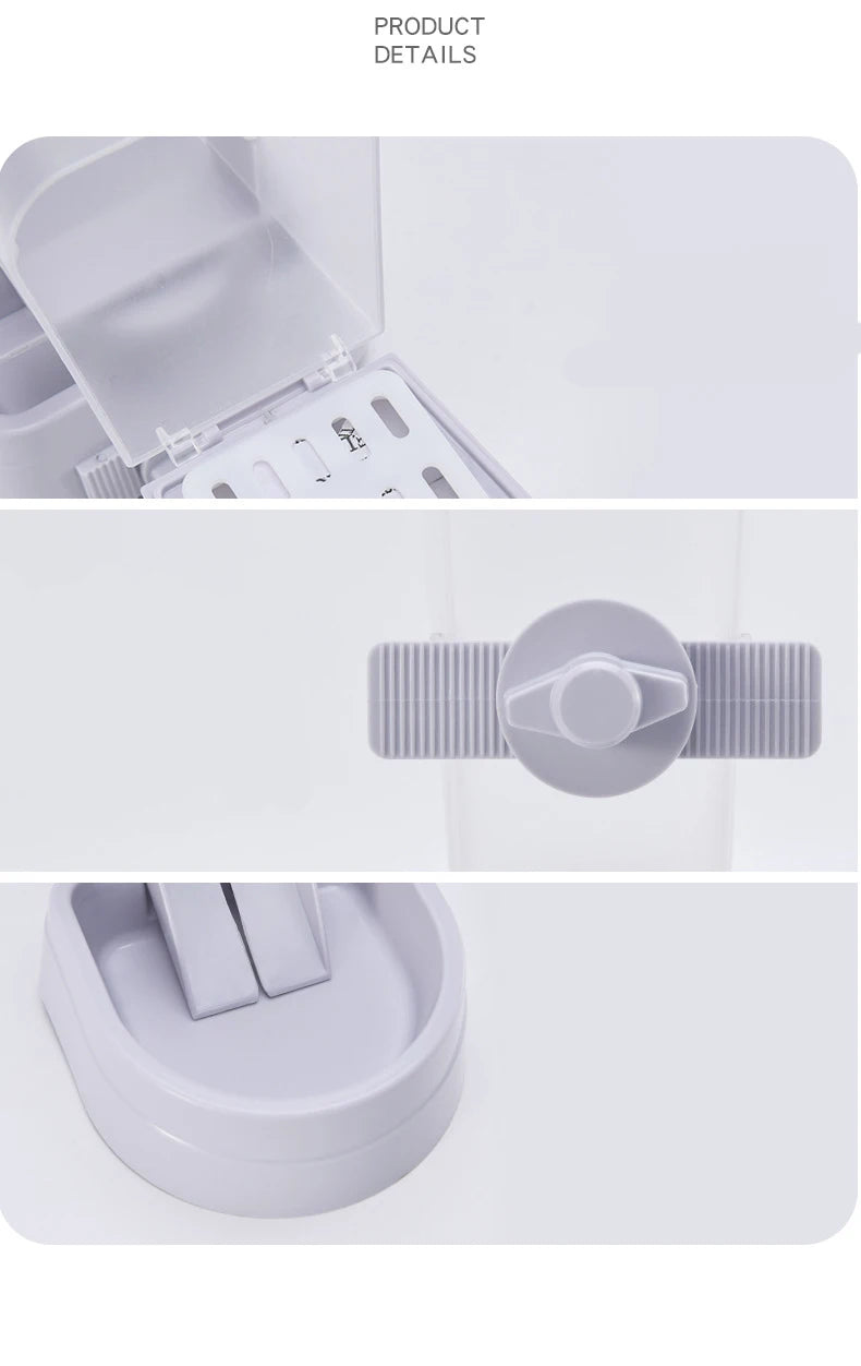 Water Bottle Food Container Dispenser