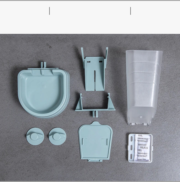 Water Bottle Food Container Dispenser