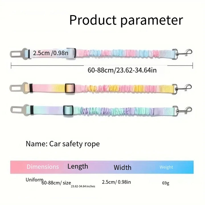Pet Safety Belt for Dogs,