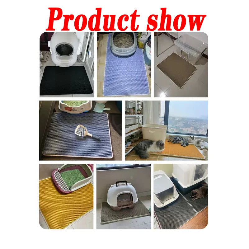 Cat Litter Mat Large Size Waterproof Pet