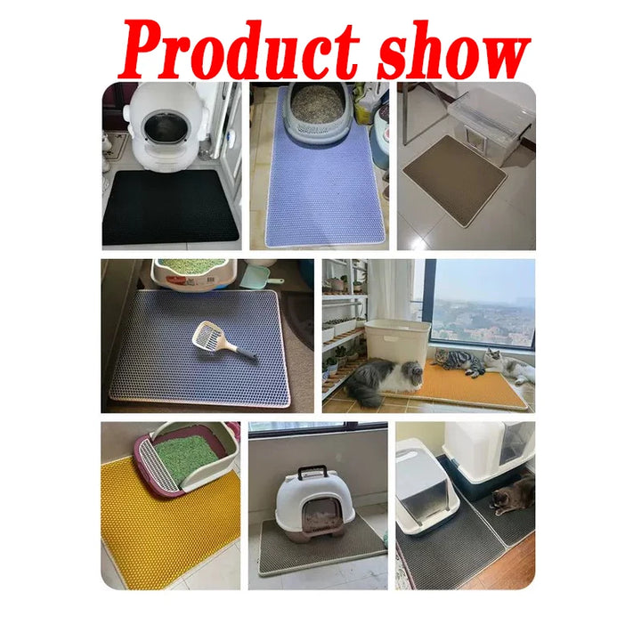 Cat Litter Mat Large Size Waterproof Pet