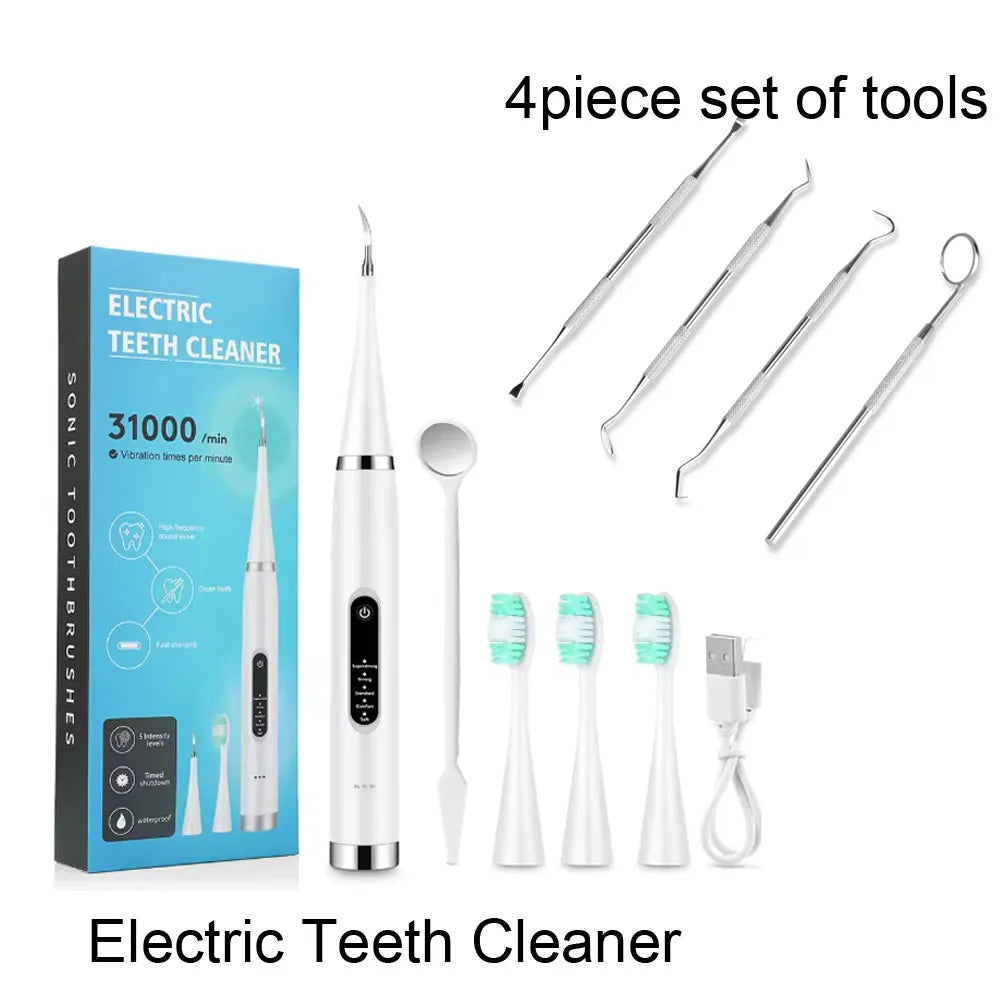 Waterproof Oral Care Plaque Spatula