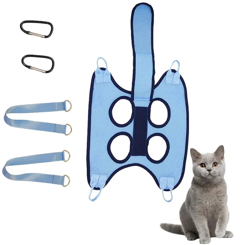 Pet Grooming Hammock With Security