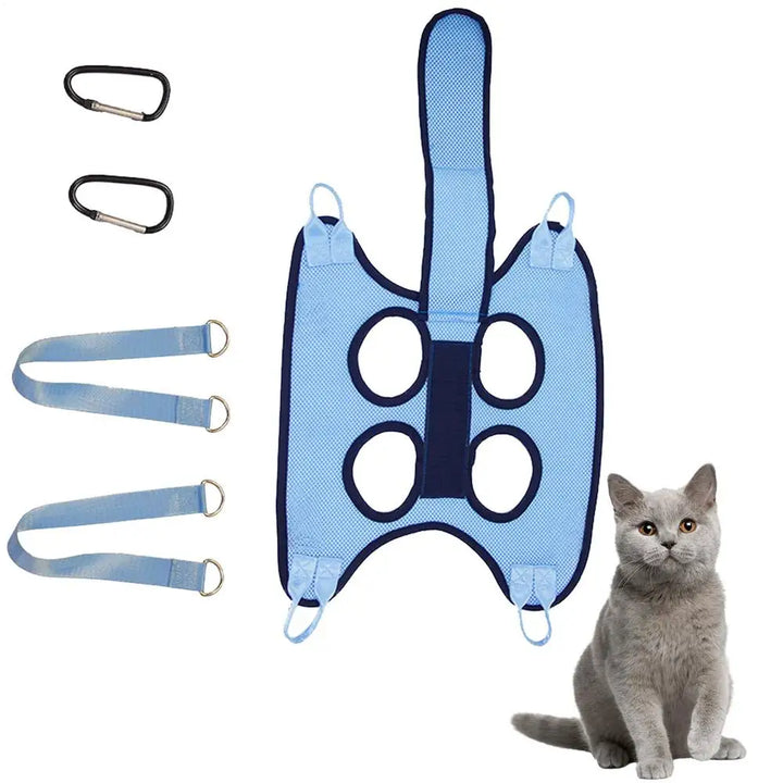 Pet Grooming Hammock With Security