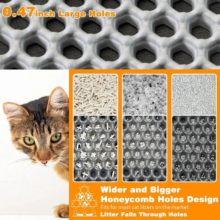 Cat Litter Mat Large Size Waterproof Pet