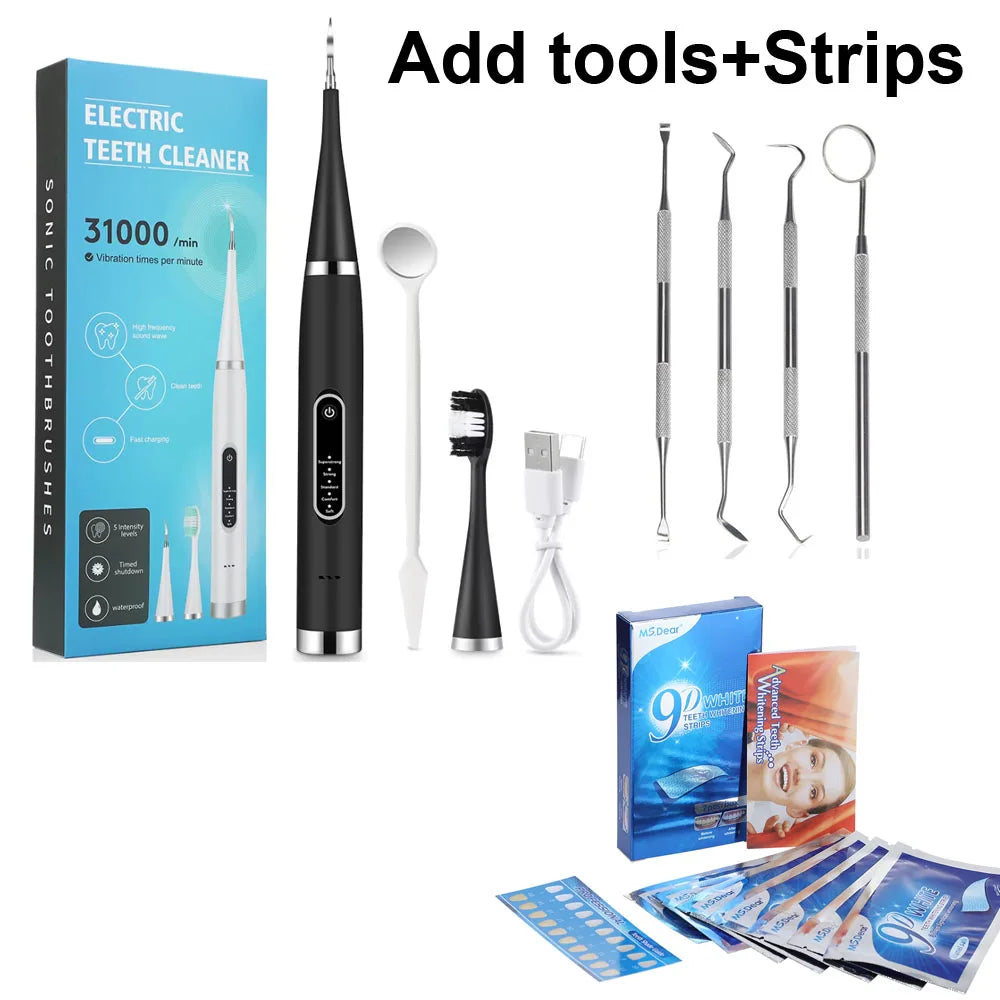Waterproof Oral Care Plaque Spatula