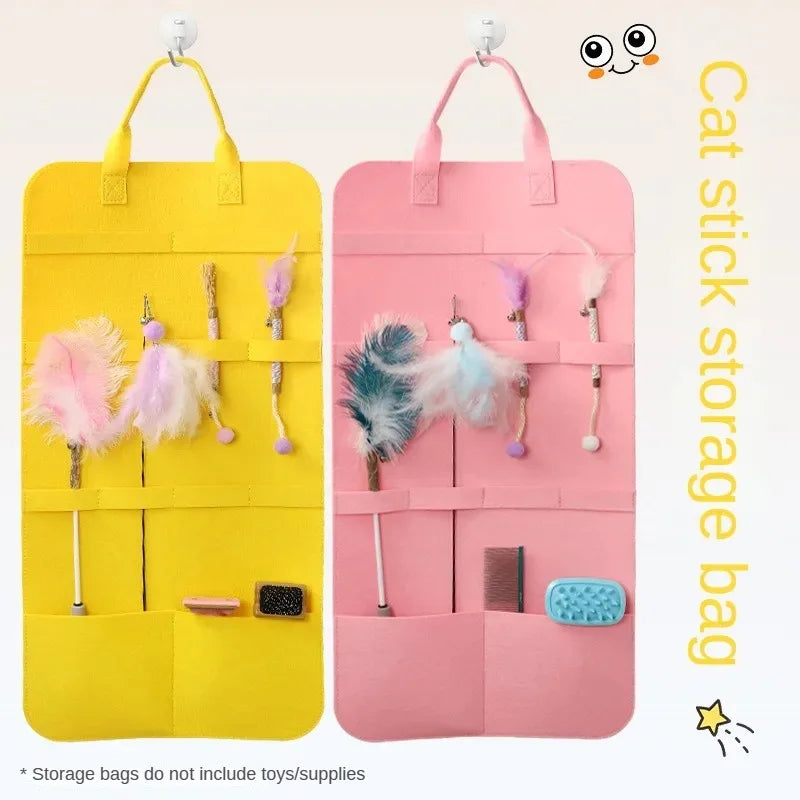 Pet Storage Bag Cat Toy Storage for Cat