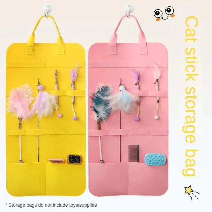 Pet Storage Bag Cat Toy Storage for Cat