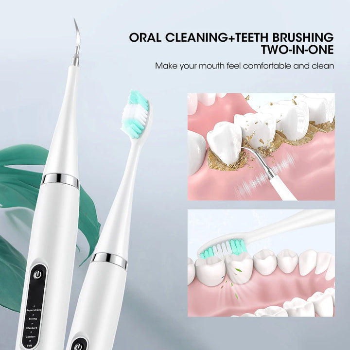 Waterproof Oral Care Plaque Spatula