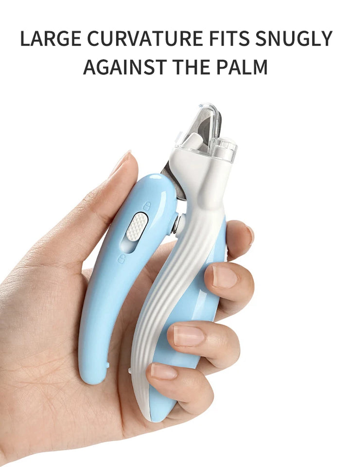 pet nail Scissors For Kittens - Dog Lighted Nail Clippers