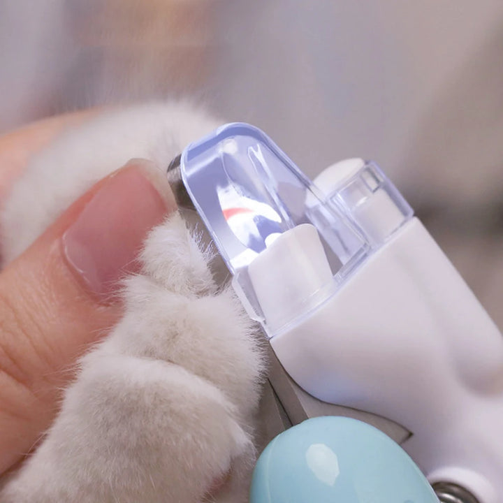 pet nail Scissors For Kittens - Dog Lighted Nail Clippers