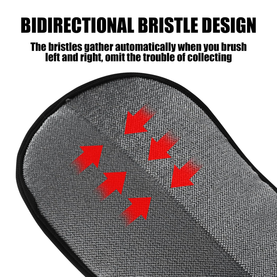 Pet Hair Removal Tool Reusable Static Removal Gloves,
