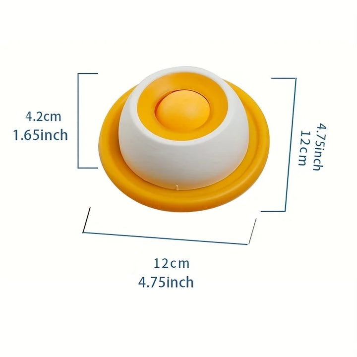 Pet Lick Mat Yogurt Licking Plate Slow Feeder for Dogs & Cats
