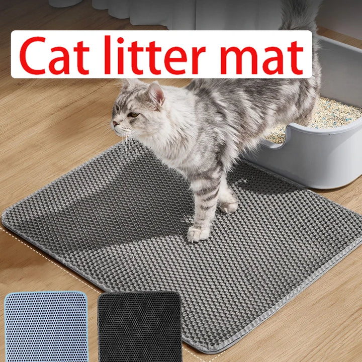 Cat Litter Mat Large Size Waterproof Pet