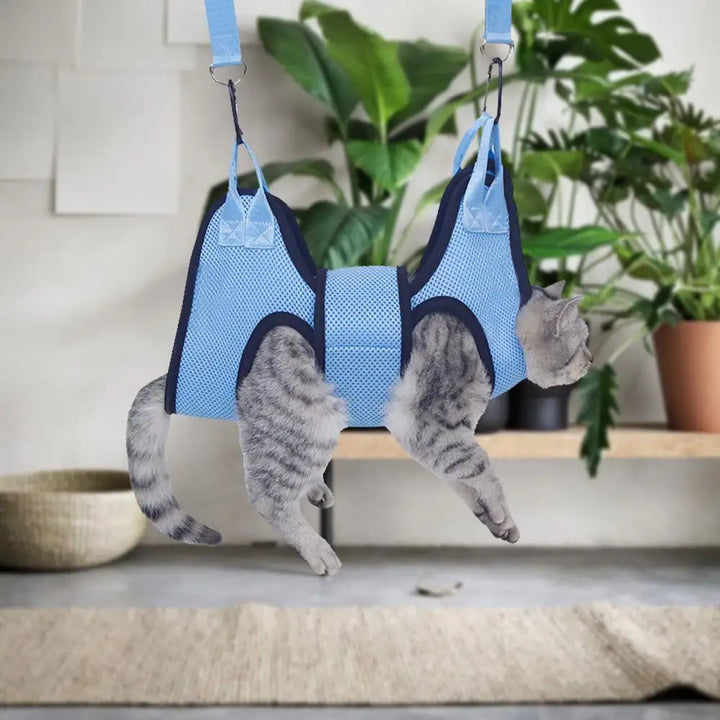Pet Grooming Hammock With Security