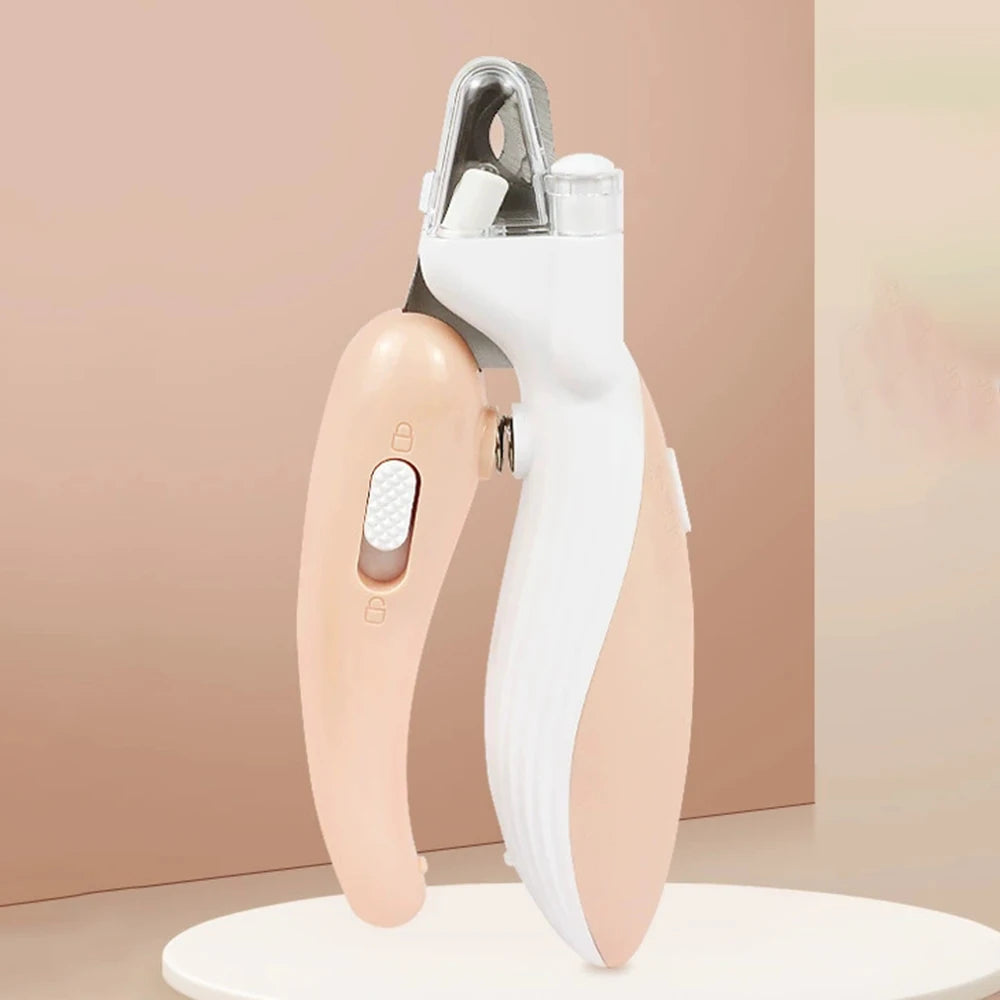 pet nail Scissors For Kittens - Dog Lighted Nail Clippers