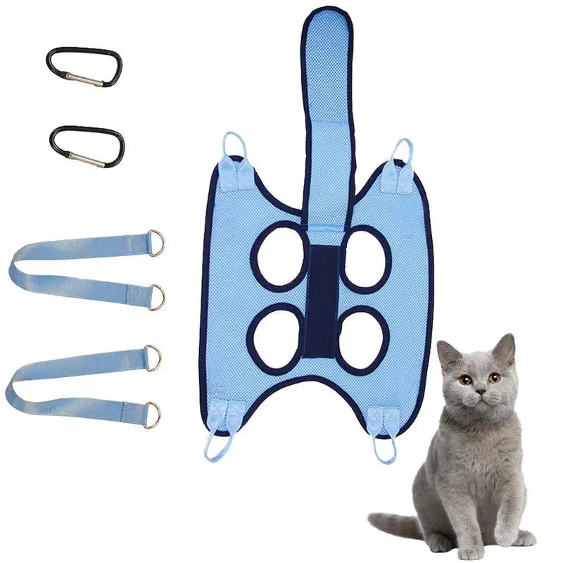 Pet Grooming Hammock With Security