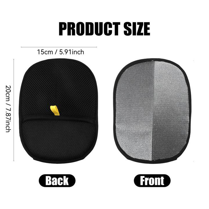 Pet Hair Removal Tool Reusable Static Removal Gloves,
