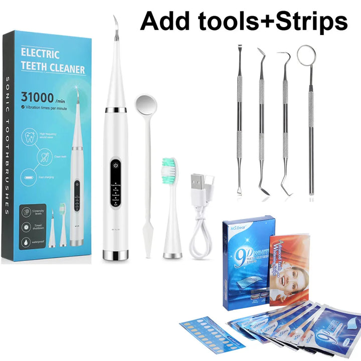 Waterproof Oral Care Plaque Spatula