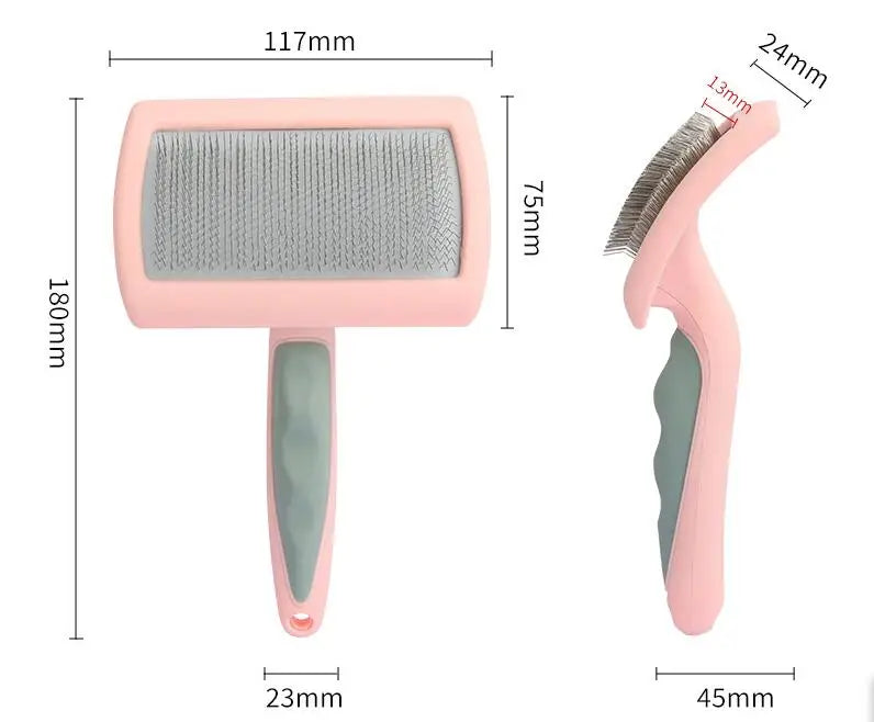 Dog Brush Stainless Steel Dogs Combs