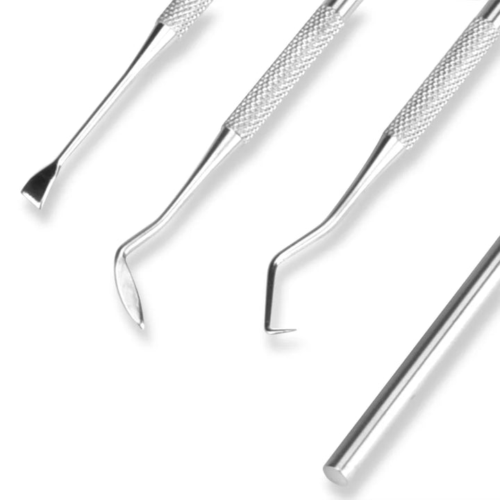 Waterproof Oral Care Plaque Spatula