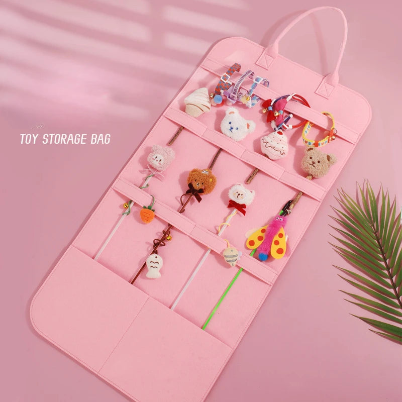 Pet Storage Bag Cat Toy Storage for Cat