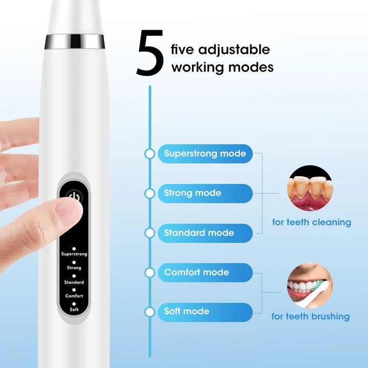 Waterproof Oral Care Plaque Spatula