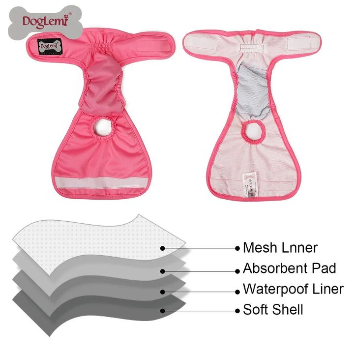 S-XL Pet Dogs Girl Underwear Dog