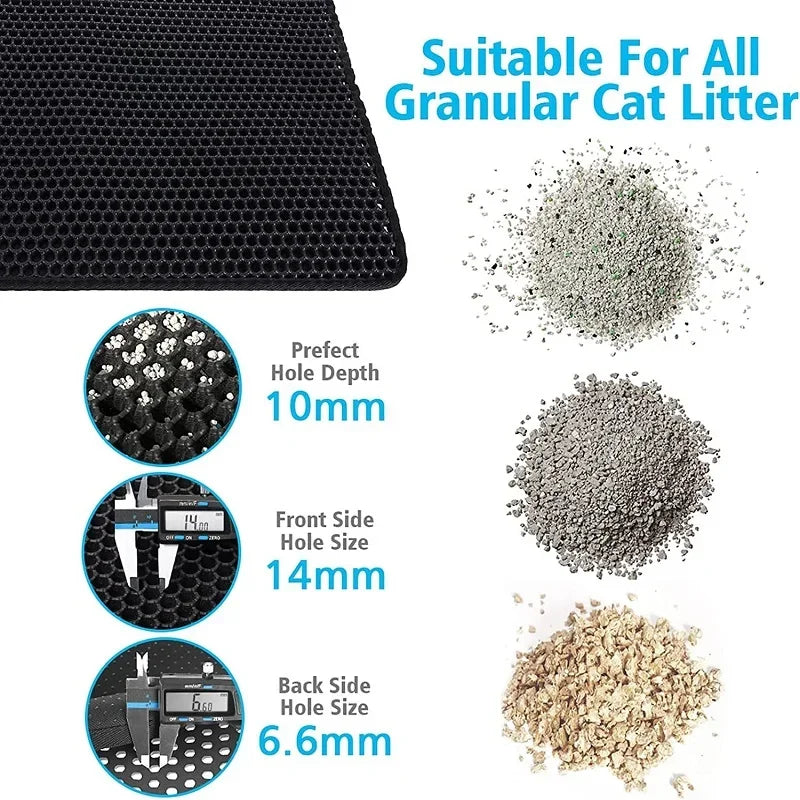 Cat Litter Mat Large Size Waterproof Pet