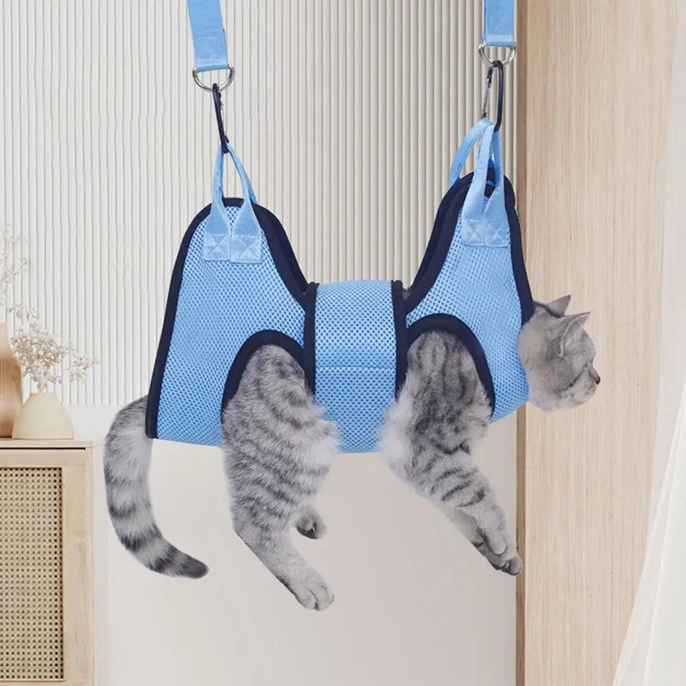 Pet Grooming Hammock With Security