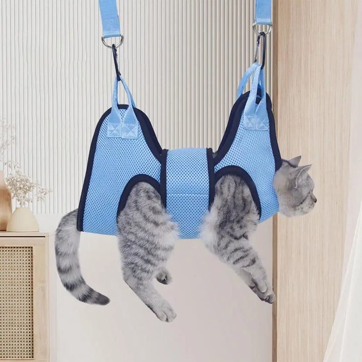 Pet Grooming Hammock With Security