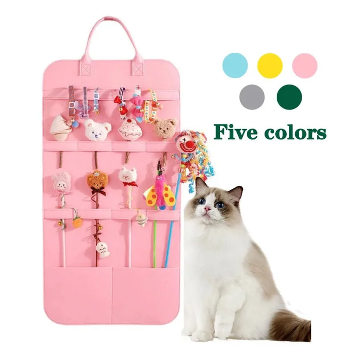 Pet Storage Bag Cat Toy Storage for Cat