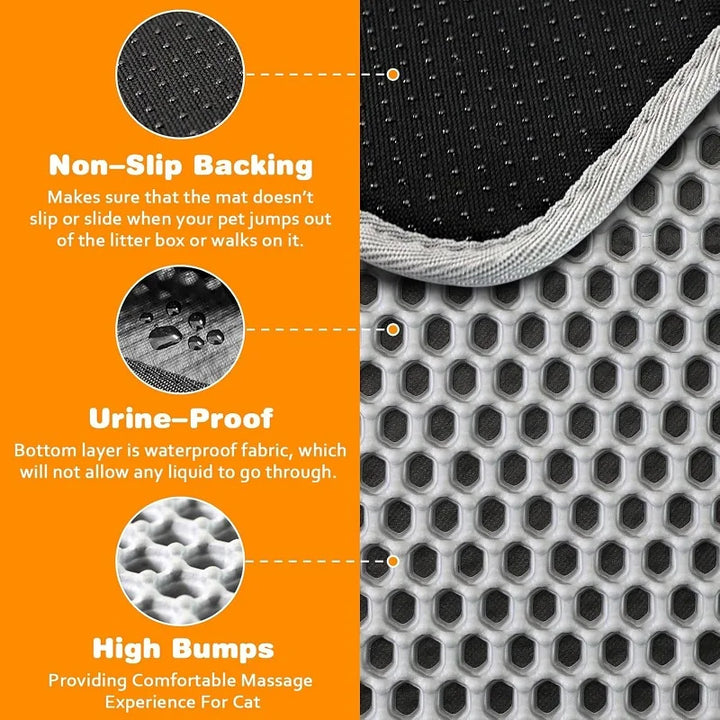 Cat Litter Mat Large Size Waterproof Pet