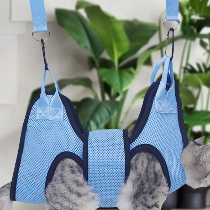 Pet Grooming Hammock With Security