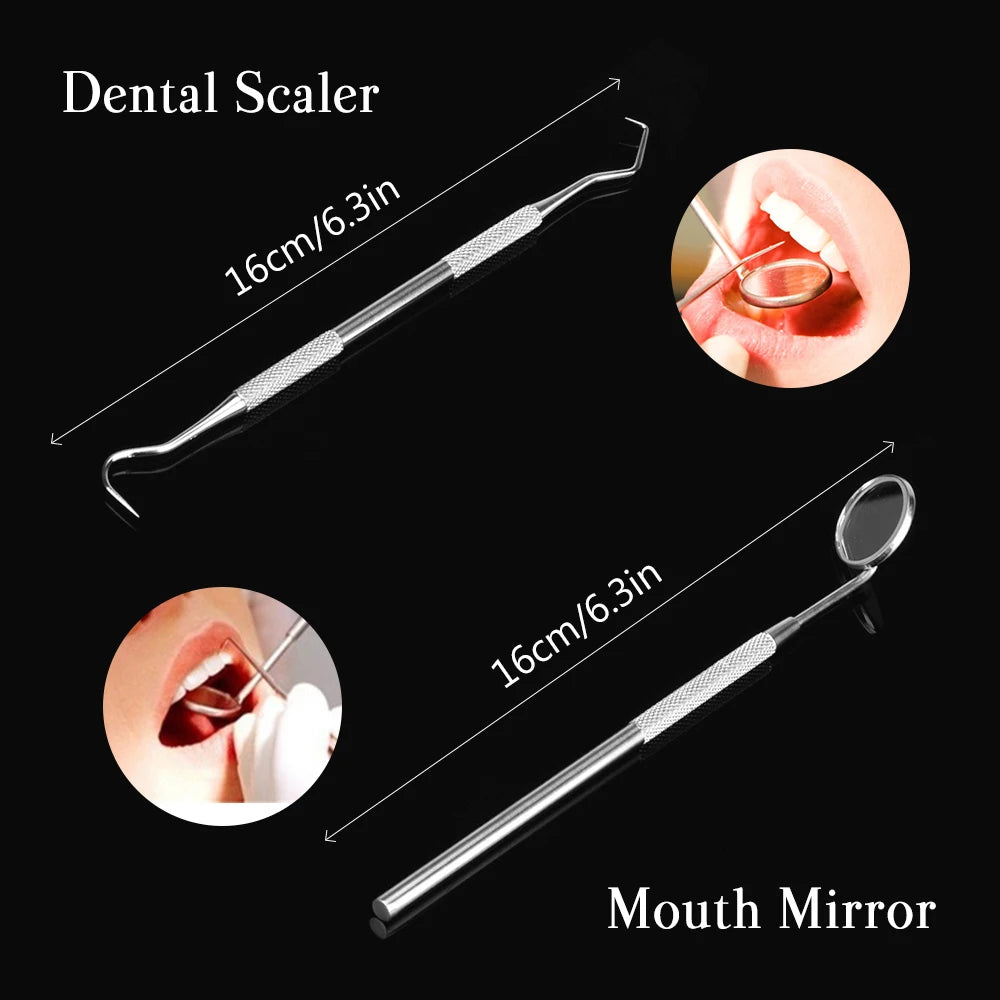 Waterproof Oral Care Plaque Spatula