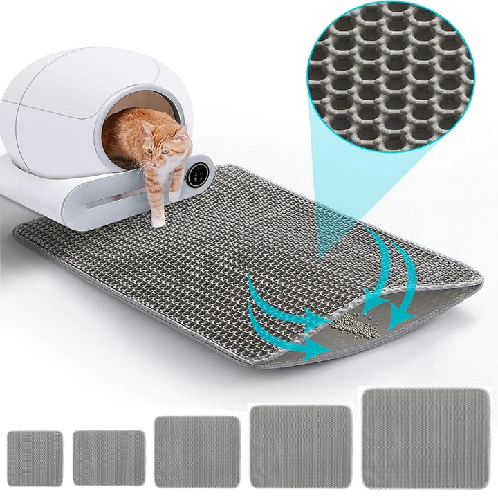 Cat Litter Mat Large Size Waterproof Pet