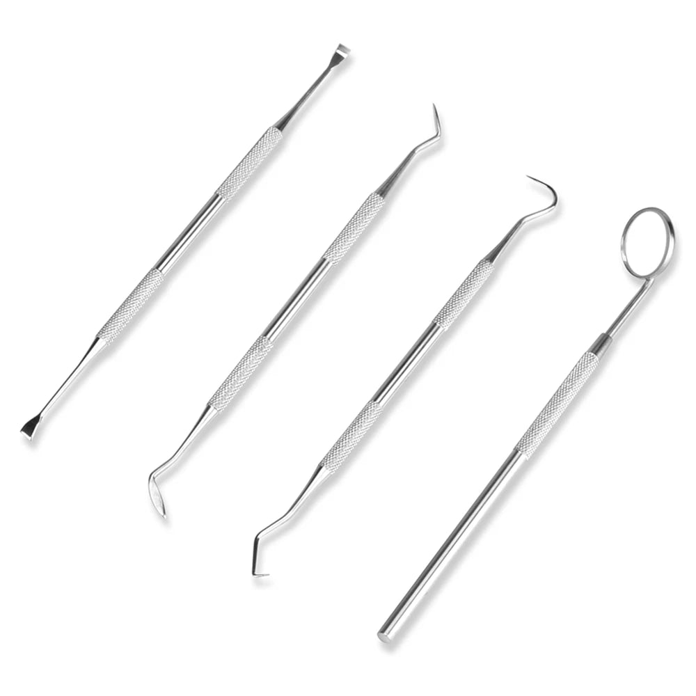 Waterproof Oral Care Plaque Spatula
