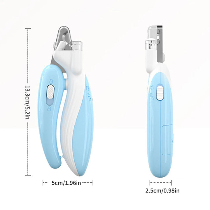 pet nail Scissors For Kittens - Dog Lighted Nail Clippers