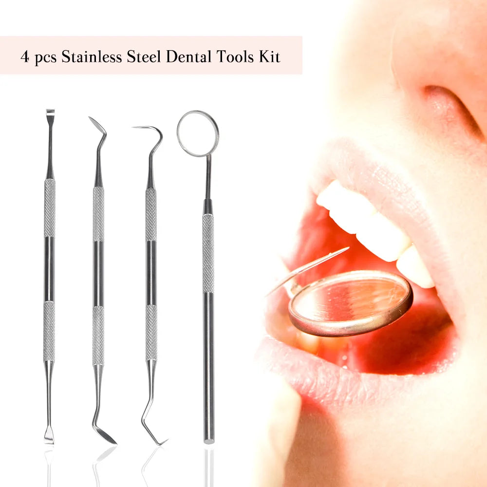 Waterproof Oral Care Plaque Spatula