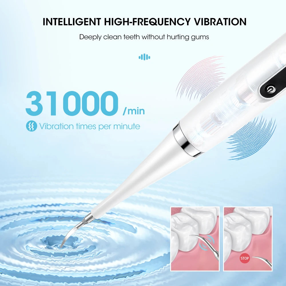 Waterproof Oral Care Plaque Spatula