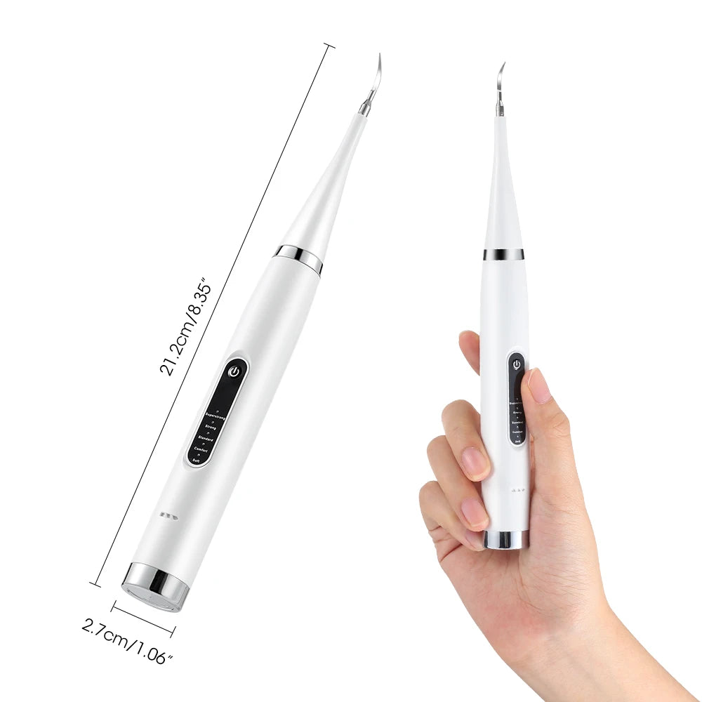 Waterproof Oral Care Plaque Spatula