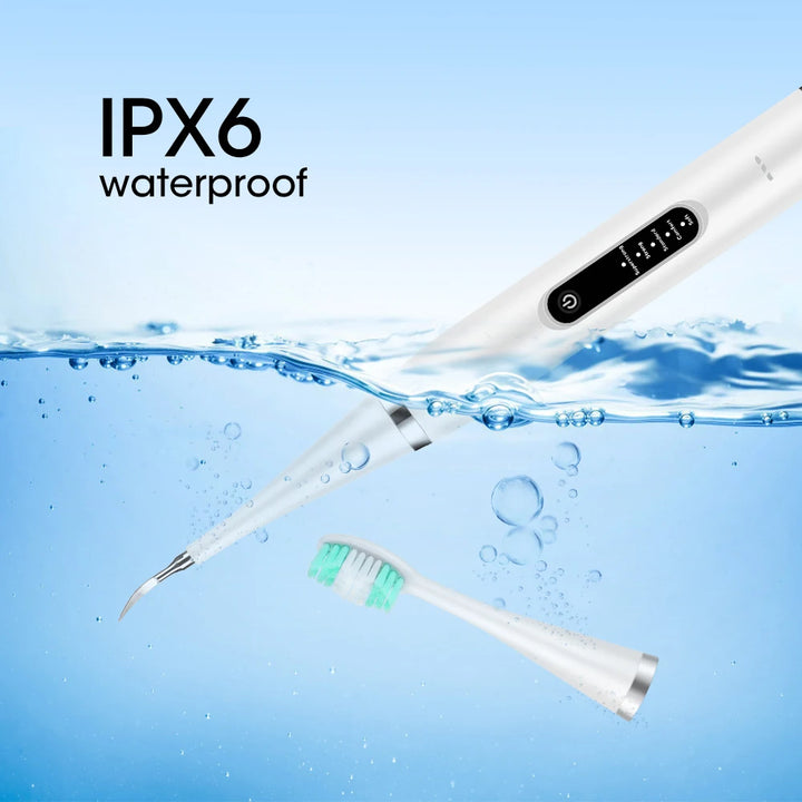 Waterproof Oral Care Plaque Spatula