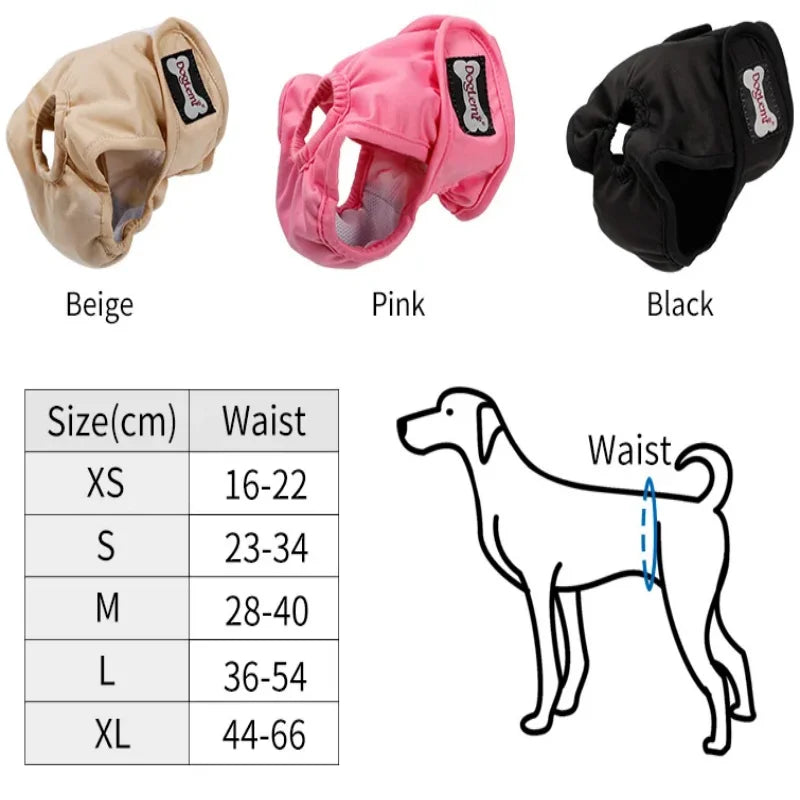 S-XL Pet Dogs Girl Underwear Dog
