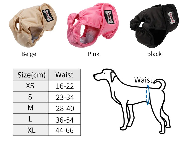 S-XL Pet Dogs Girl Underwear Dog