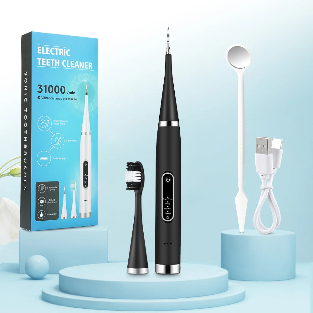 Waterproof Oral Care Plaque Spatula